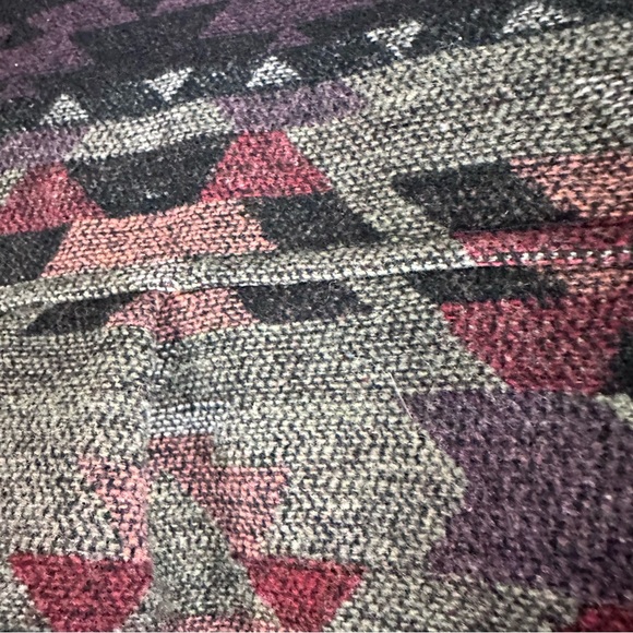 MAURICES Women’s Size 3X Jacket Shacket Style Western Aztec Print Boho Unlined - Picture 11 of 11